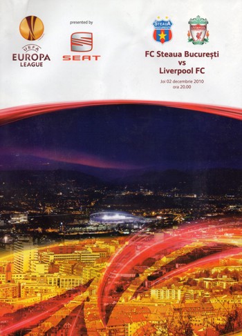 Match programme